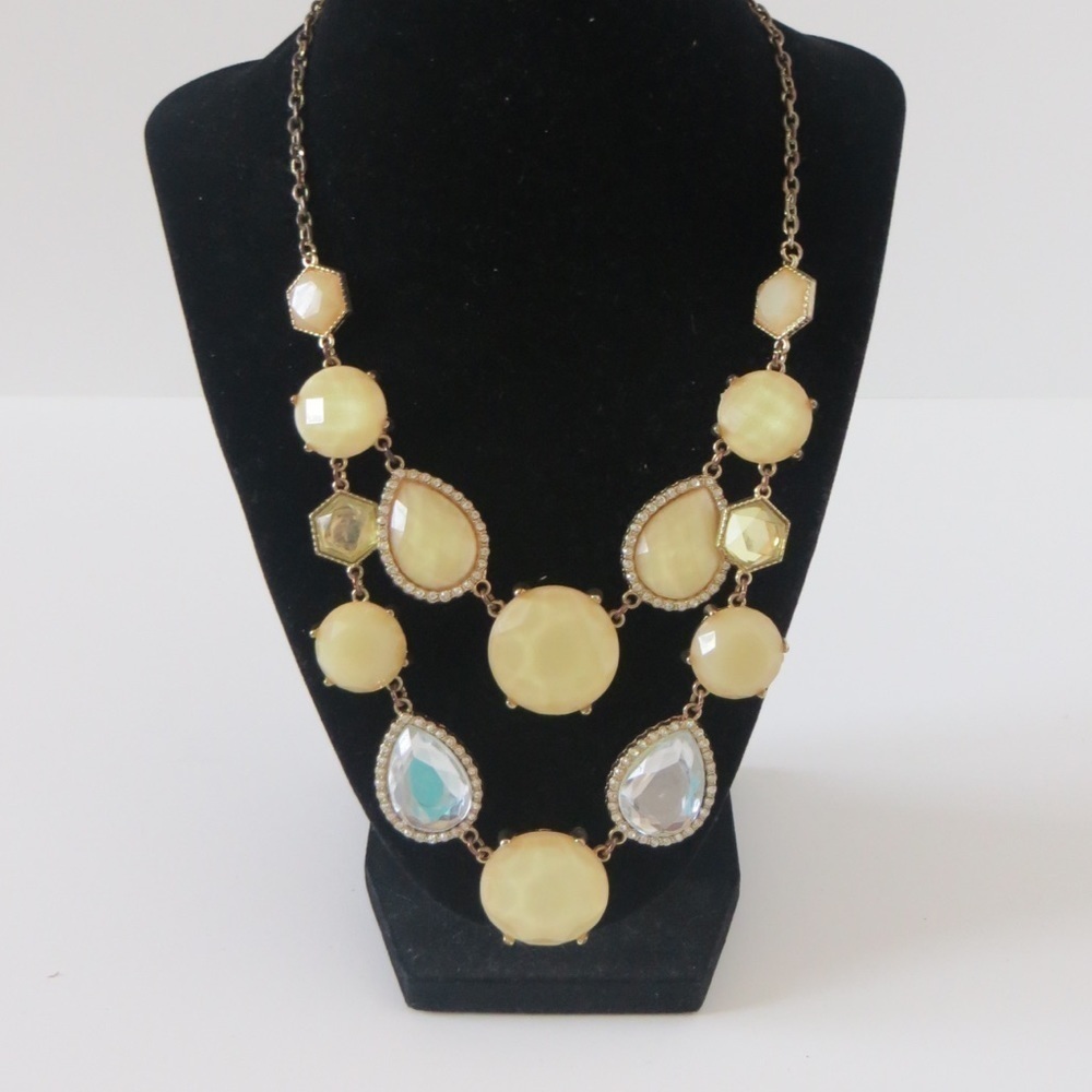 INC Yellow Chunky Bib Necklace 🔴CLEARANCE🔴